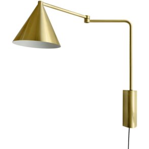 MOUD Home Más Vglampe 56,4 cm, Messing