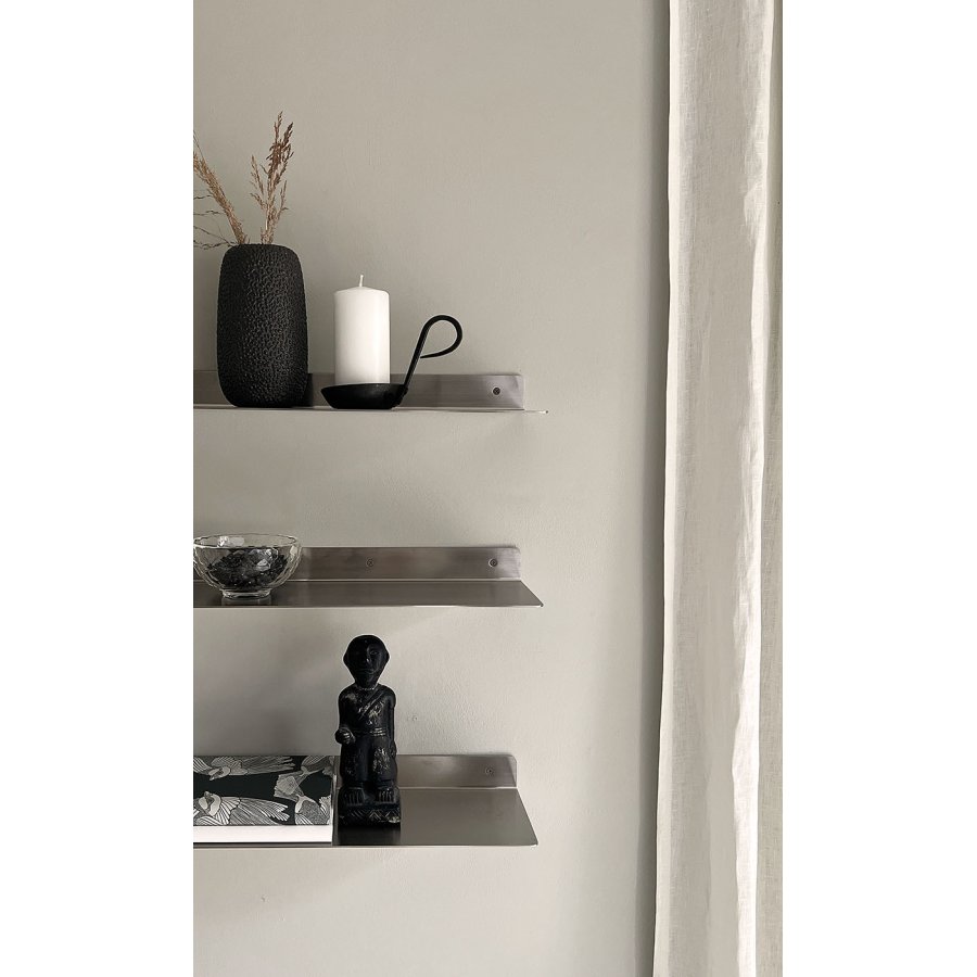 MOUD Home Float Wandregal 50 cm, Stahl