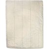 MOUD Home Senses Gestepptes Tagesdecke 260x260 cm, Beige