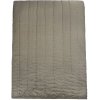 MOUD Home Senses Gestepptes Tagesdecke 260x260 cm, Braun