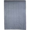 MOUD Home Senses Gestepptes Tagesdecke 260x260 cm, Blau