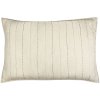 MOUD Home Senses Gestepptes Kissenbezug 50x70 cm, Beige