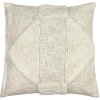 MOUD Home Kala Kissenbezug 50x50 cm, Beige