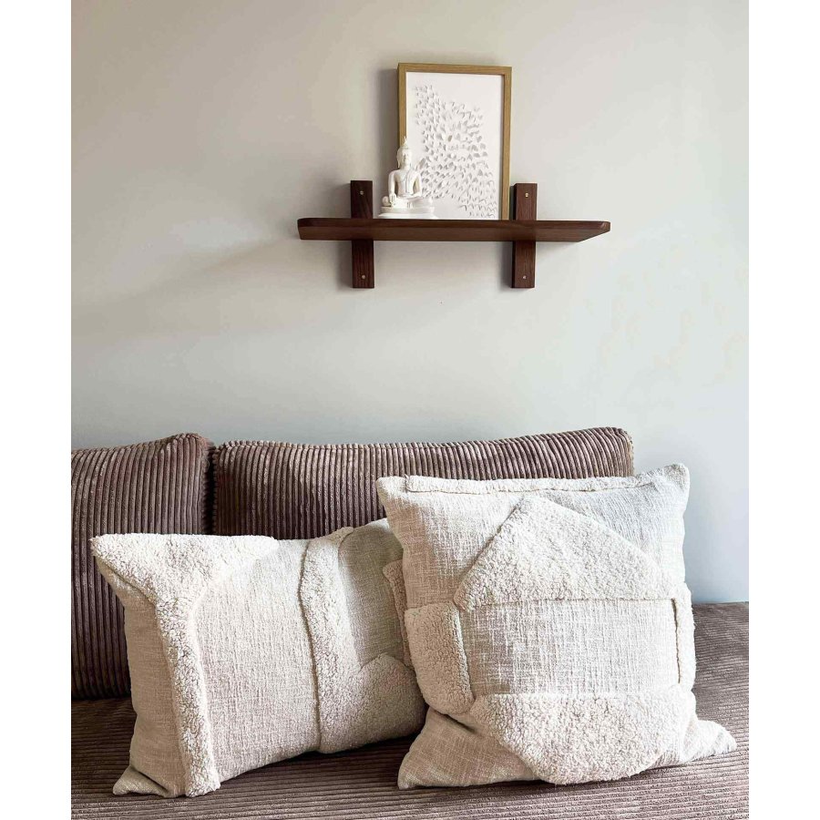 MOUD Home Kala Kissenbezug 40x60 cm, Beige