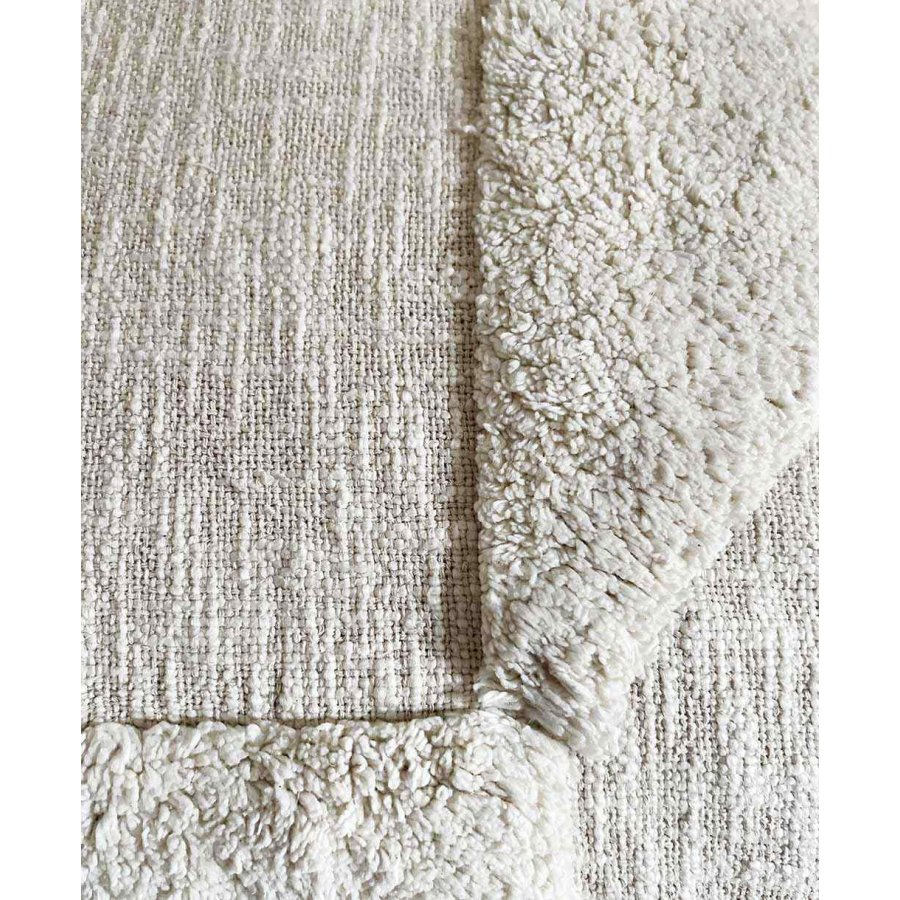 MOUD Home Kala Kissenbezug 40x60 cm, Beige