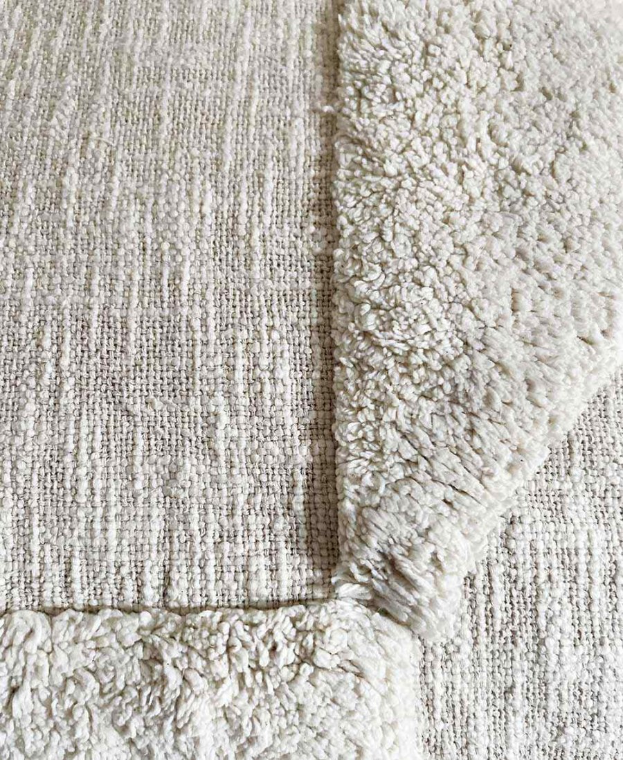 MOUD Home Kala Kissenbezug 40x60 cm, Beige