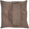 MOUD Home Kala Kissenbezug 50x50 cm, Braun