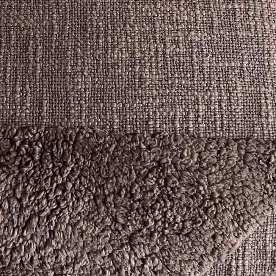 MOUD Home Kala Kissenbezug 50x50 cm, Braun