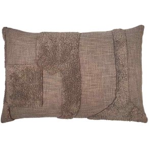 MOUD Home Kala Pudebetræk 40x60 cm, Brun