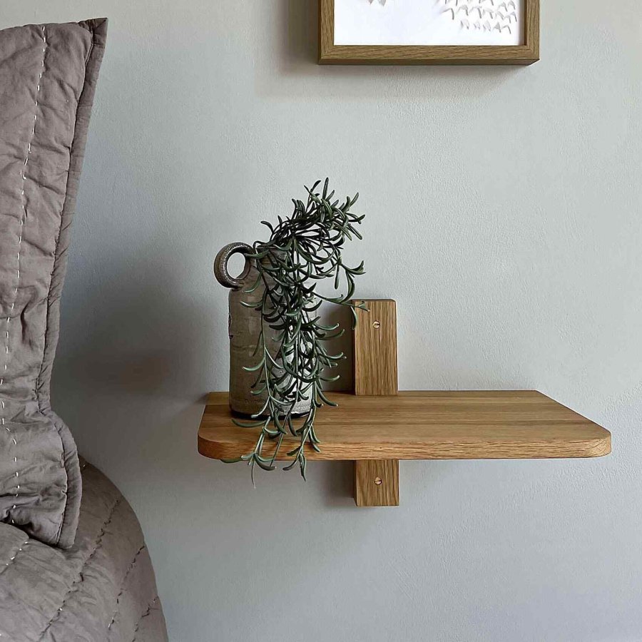 MOUD Home Nord Wandregale 30 cm, Eiche