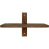 MOUD Home Nord Wandregale 30 cm, Esche