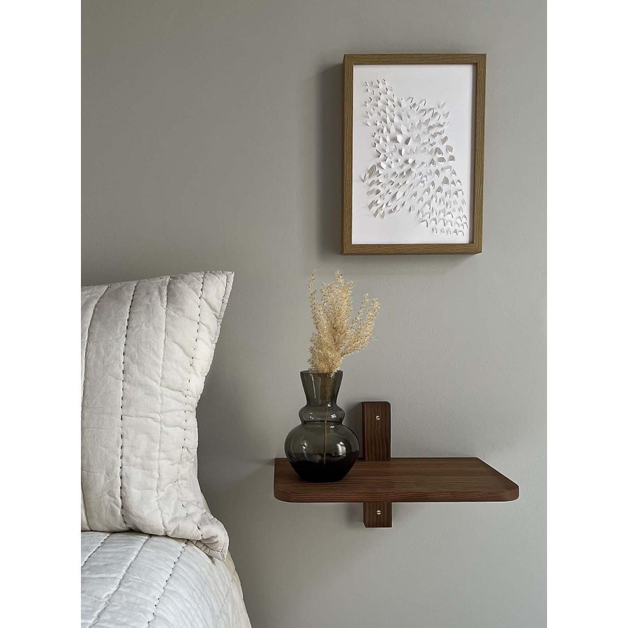 MOUD Home Nord Wandregale 30 cm, Esche
