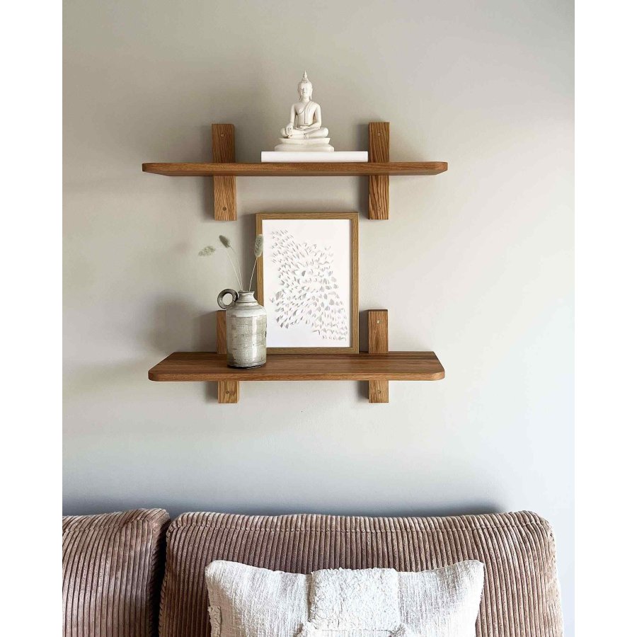 MOUD Home Nord Wandregale 60 cm, Eiche