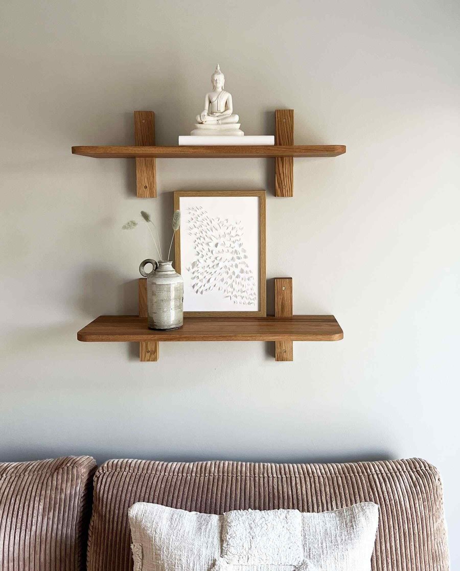 MOUD Home Nord Wandregale 60 cm, Eiche