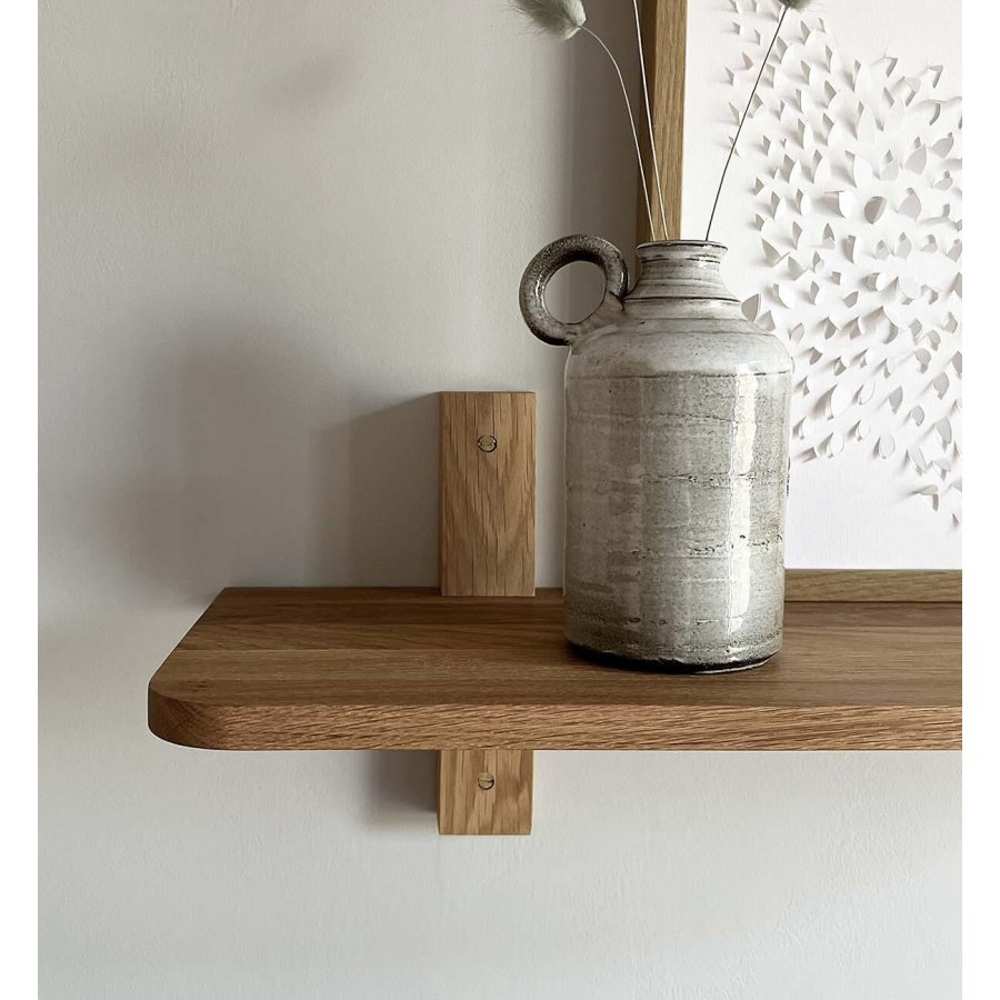 MOUD Home Nord Wandregale 60 cm, Eiche