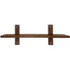 MOUD Home Nord Wandregale 60 cm, Esche