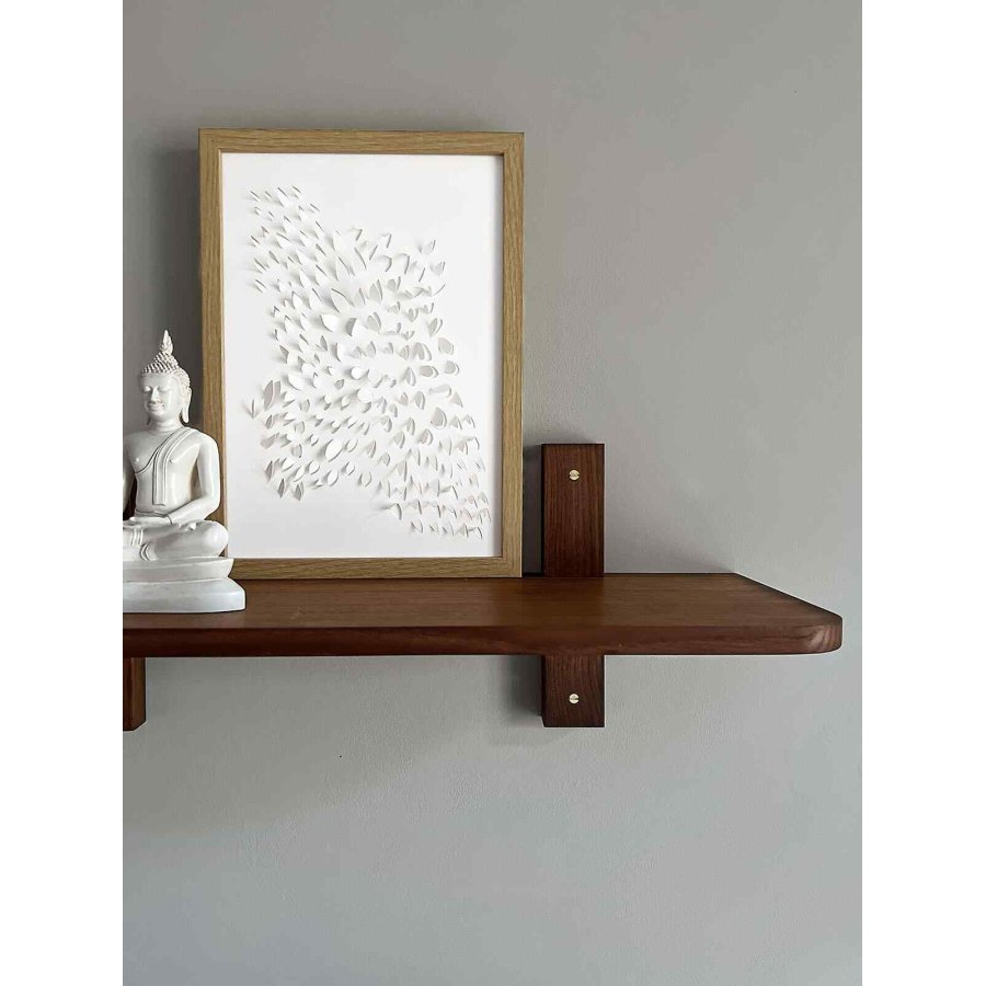 MOUD Home Nord Wandregale 60 cm, Esche