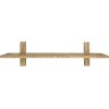 MOUD Home Nord Wandregale 80 cm, Eiche