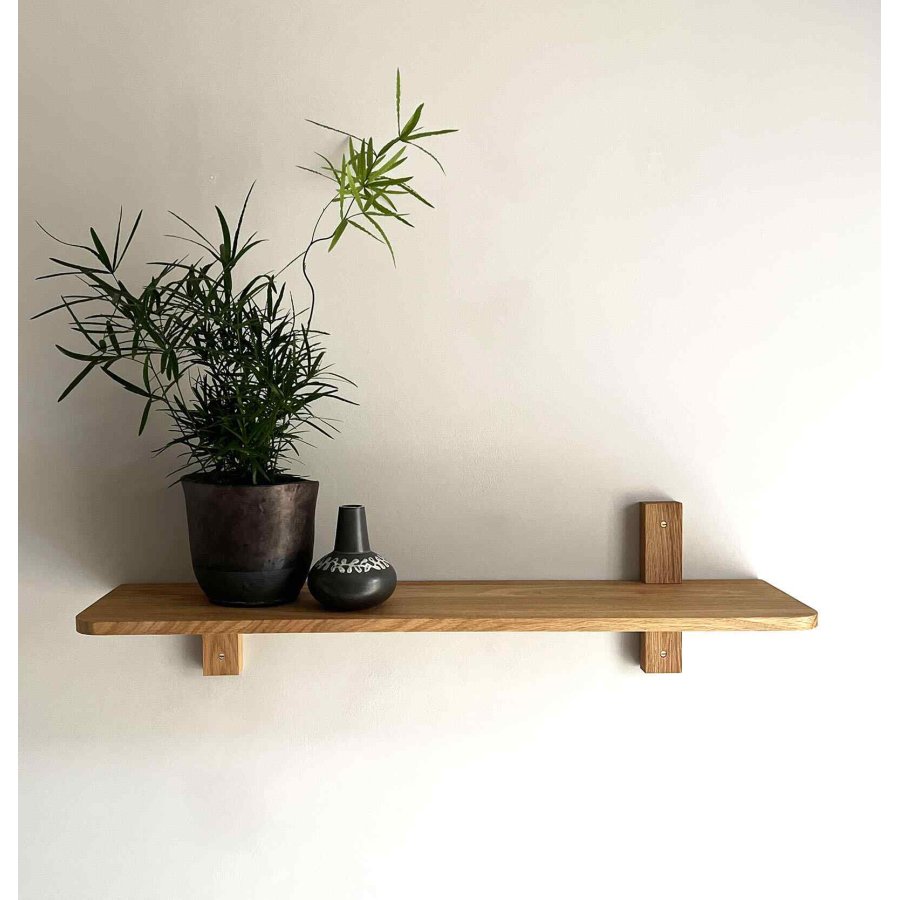MOUD Home Nord Wandregale 80 cm, Eiche