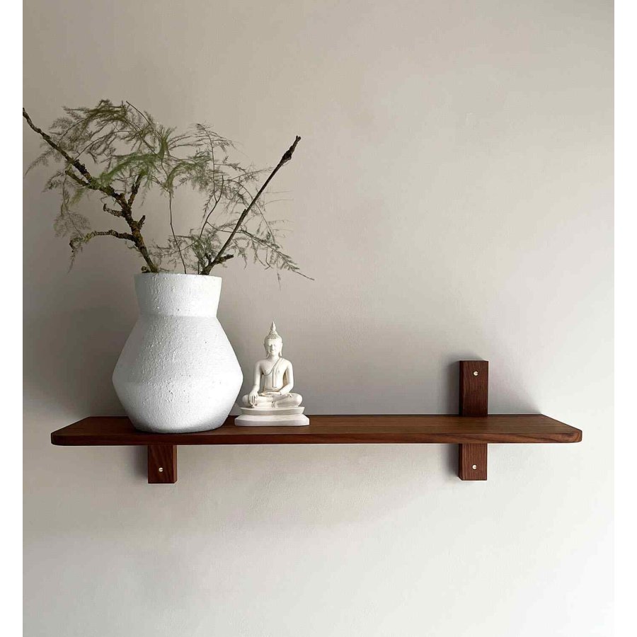MOUD Home Nord Wandregale 80 cm, Esche