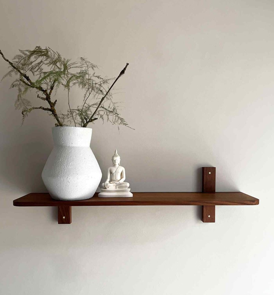MOUD Home Nord Wandregale 80 cm, Esche