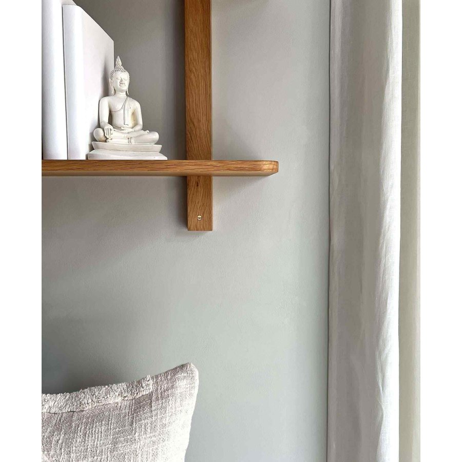 MOUD Home Nord Wandregale 60x53 cm, Eiche