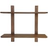 MOUD Home Nord Wandregale 60x53 cm, Esche