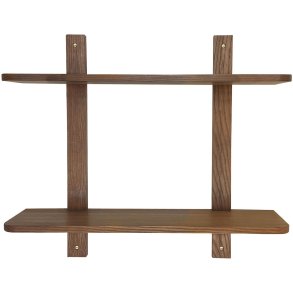 MOUD Home Nord Wandregale 60x53 cm, Esche