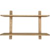 MOUD Home Nord Wandregale 80x53 cm, Eiche
