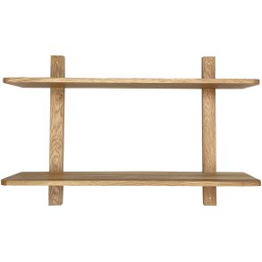 MOUD Home Nord Wandregale 80x53 cm, Eiche