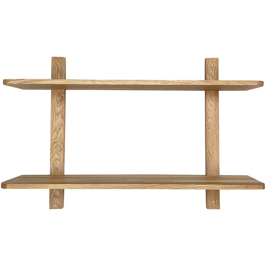 MOUD Home Nord Wandregale 80x53 cm, Eiche