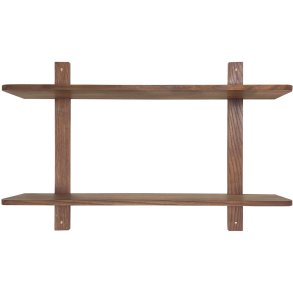 MOUD Home Nord Wandregale 80x53 cm, Esche