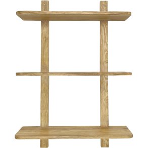 MOUD Home Nord Wandregale 60x83 cm, Eiche