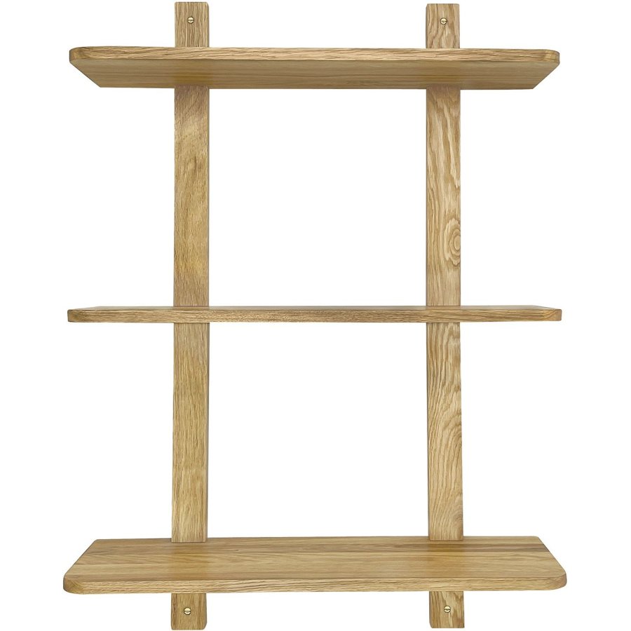 MOUD Home Nord Wandregale 60x83 cm, Eiche