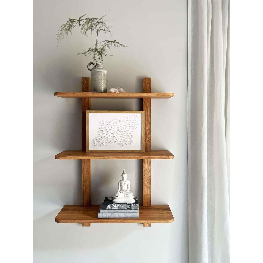 MOUD Home Nord Wandregale 60x83 cm, Eiche