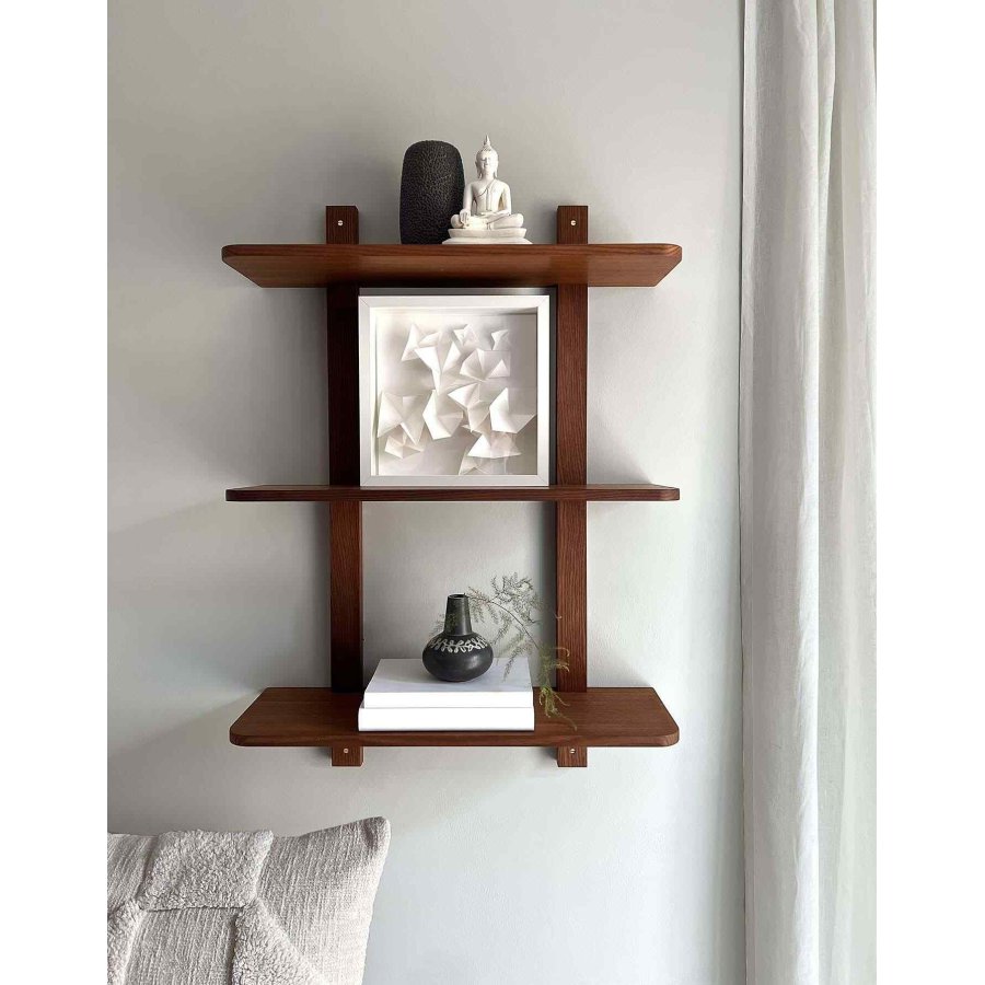 MOUD Home Nord Wandregale 60x83 cm, Esche