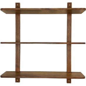 MOUD Home Nord Wandregale 80x83 cm, Esche