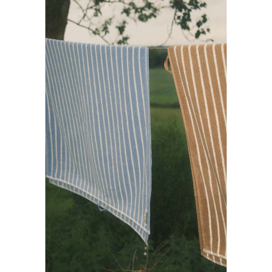 MOUD Home Lino H�ndkl�de 50x100 cm, Ocean Blue