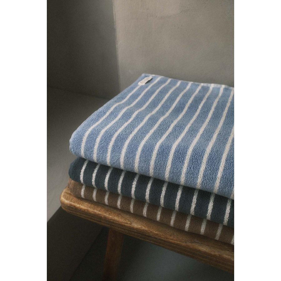MOUD Home Lino H�ndkl�de 50x100 cm, Ocean Blue