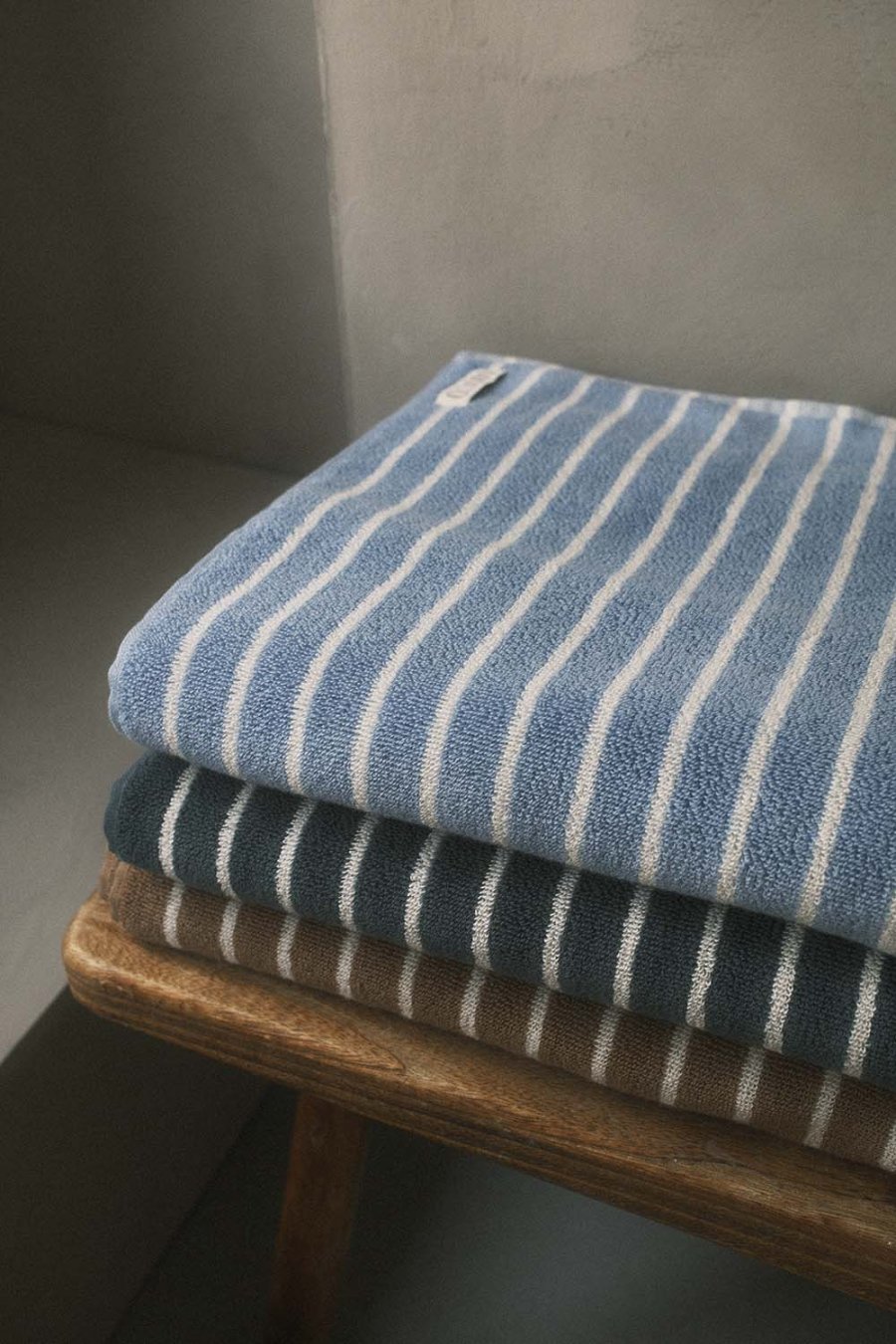 MOUD Home Lino H�ndkl�de 50x100 cm, Ocean Blue