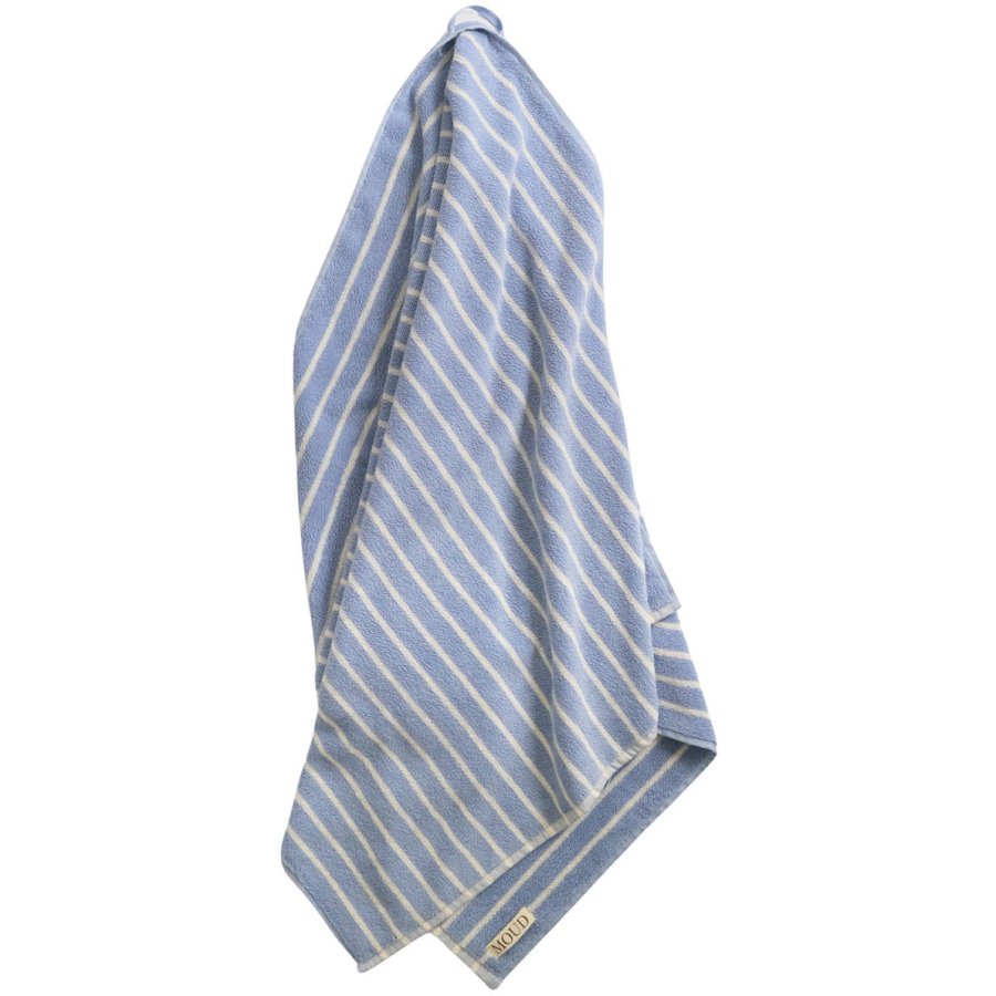 MOUD Home Lino H�ndkl�de 70x140 cm, Ocean Blue