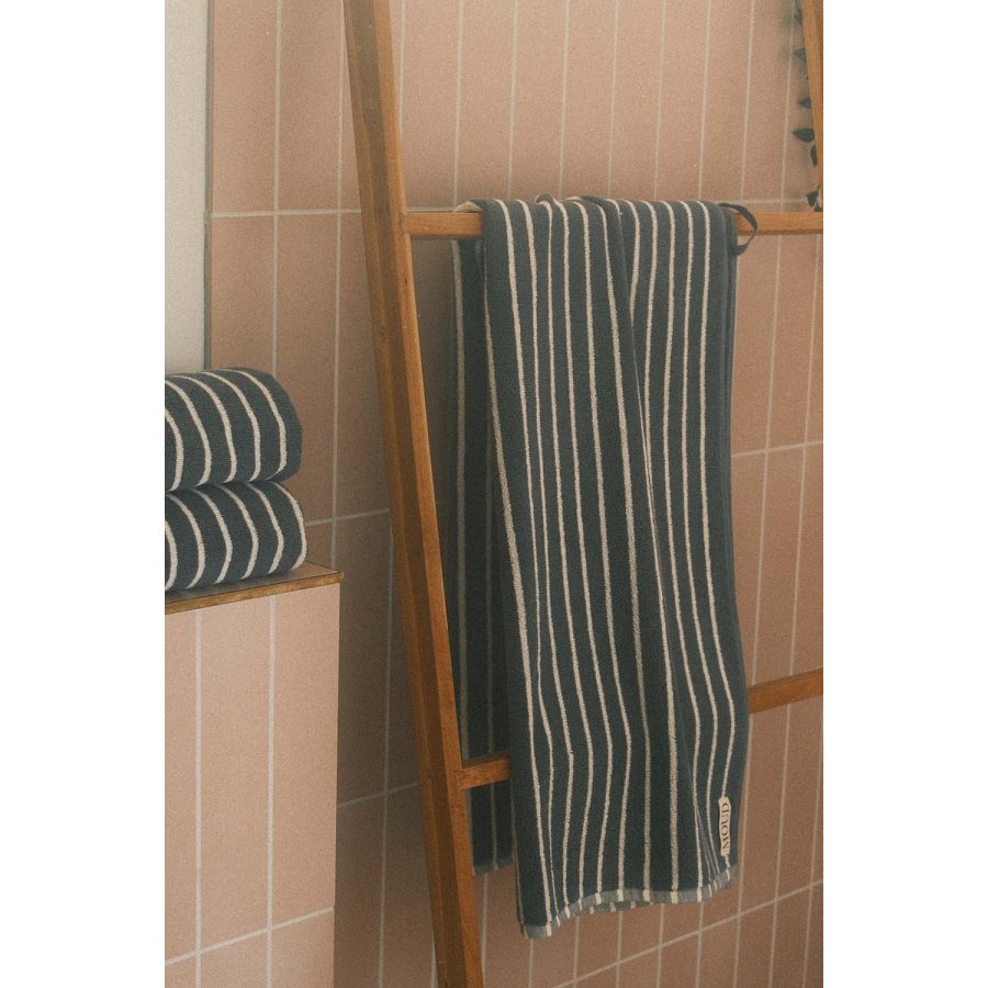 MOUD Home Lino H�ndkl�de 50x100 cm, Moss Green