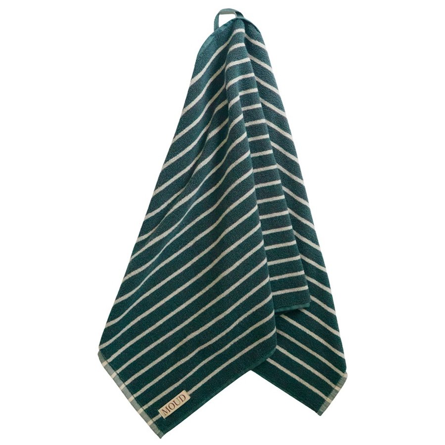 MOUD Home Lino H�ndkl�de 50x100 cm, Moss Green