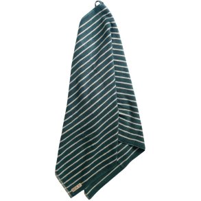 MOUD Home Lino Handtuch 70x140 cm, Moss Green