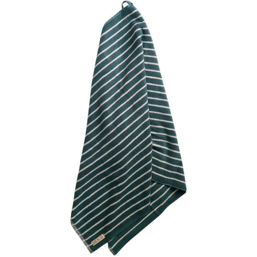 MOUD Home Lino H�ndkl�de 70x140 cm, Moss Green