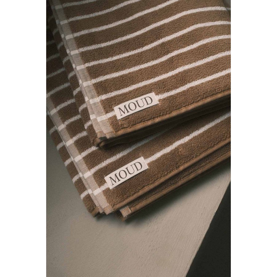 MOUD Home Lino H�ndkl�de 70x140 cm, Clay Brown