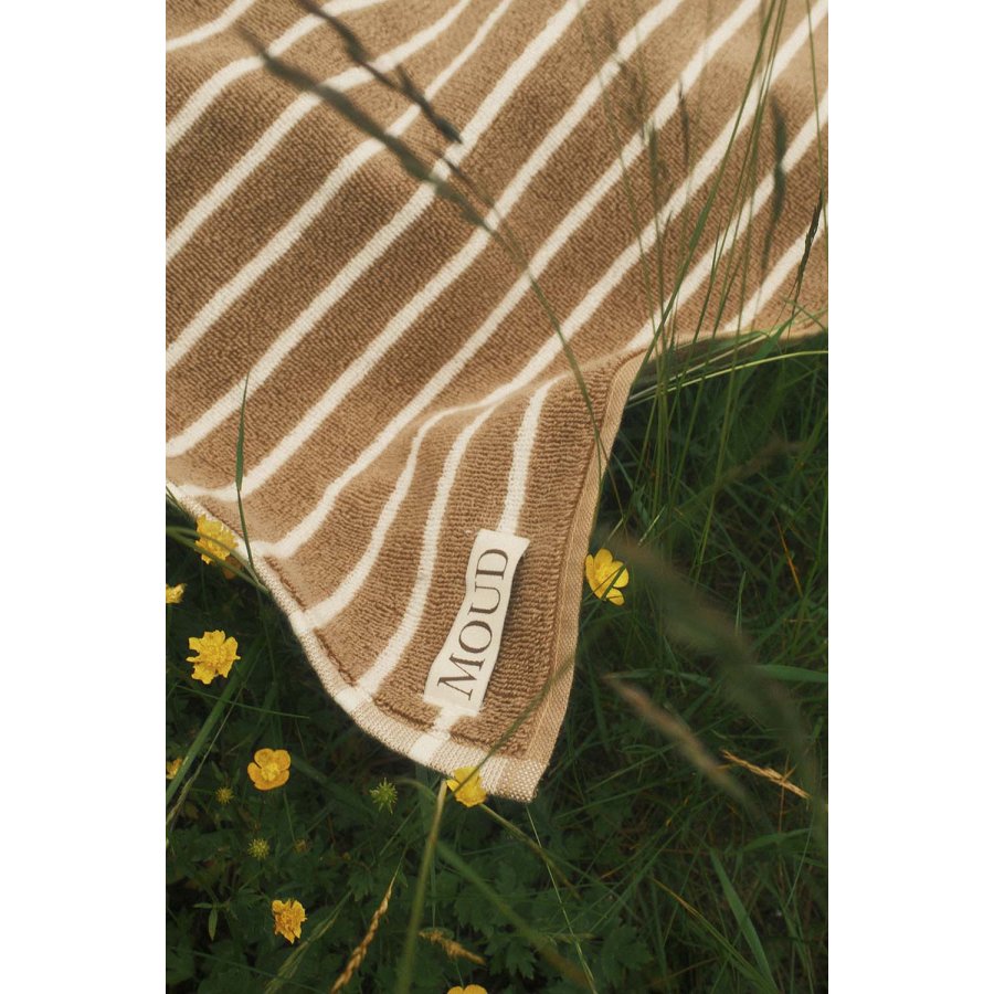 MOUD Home Lino H�ndkl�de 70x140 cm, Clay Brown