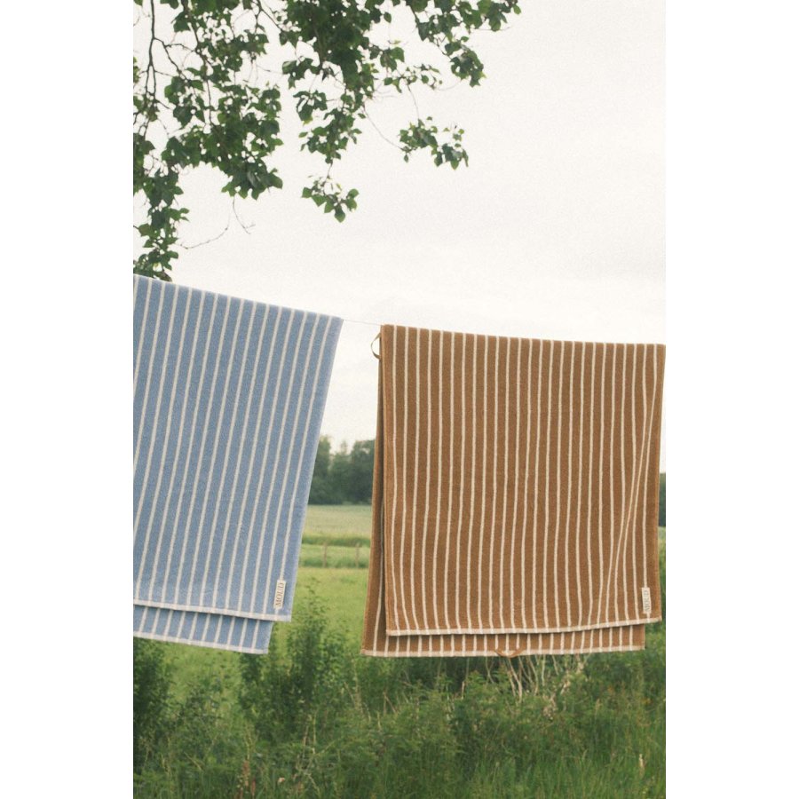 MOUD Home Lino H�ndkl�de 70x140 cm, Clay Brown