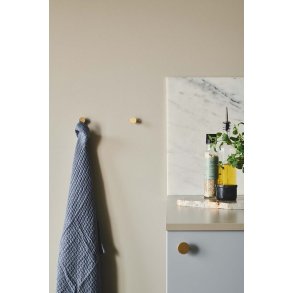 MOUD Home Dot Knage Ø2,5 cm, Messing