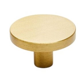 MOUD Home Dot Knage Ø3,5 cm, Messing